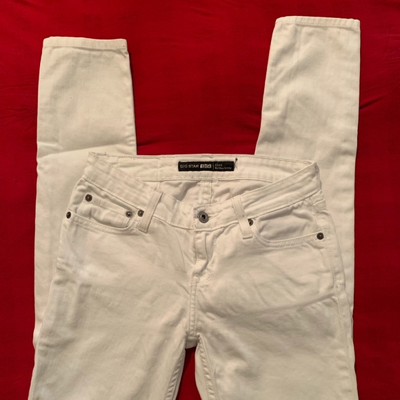 Big Star white denim - Picture 2 of 3